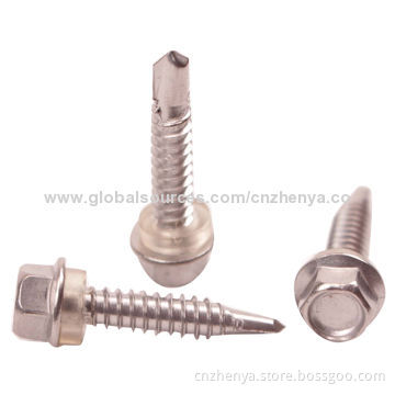 Self-drilling Screws, 6-200mm Length, M3-M20